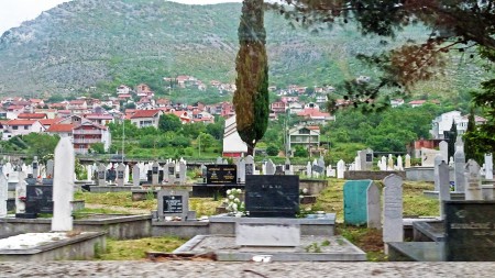 Mostar - Le cimetière